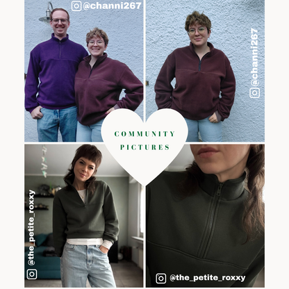 Sammy sweatshirt pattern ENGLISH