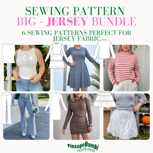 BIG jersey pattern bundle