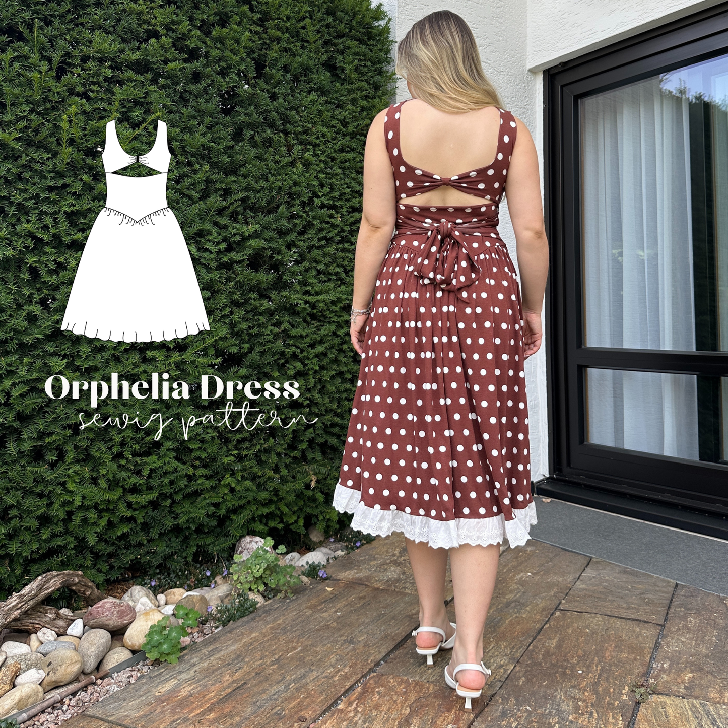 Orphelia Kleid Schnittmuster DEUTSCH