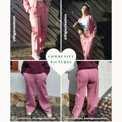 Leo Hose Schnittmuster Deutsch