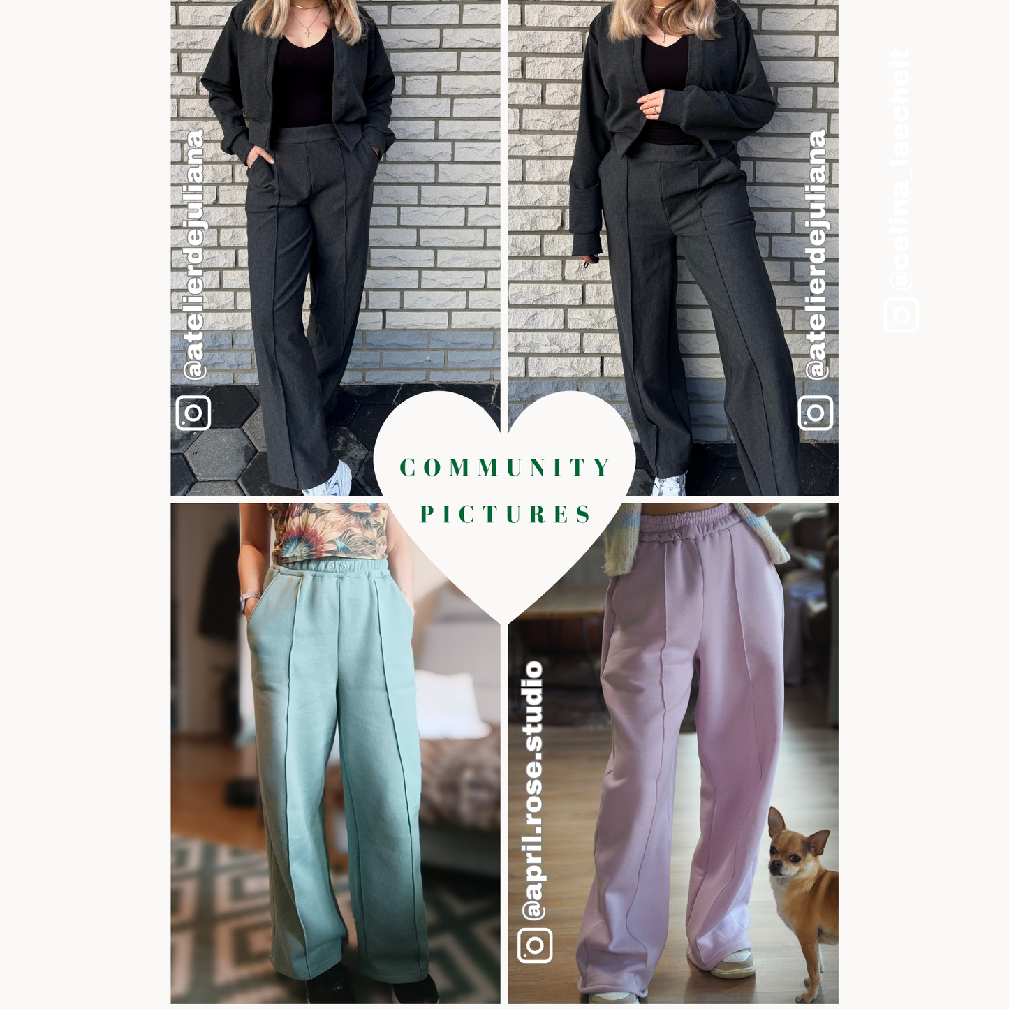 Leo Hose Schnittmuster Deutsch