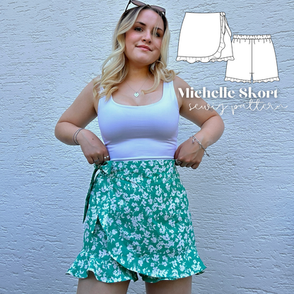 Michelle Hosenrock Schnittmuster DEUTSCH