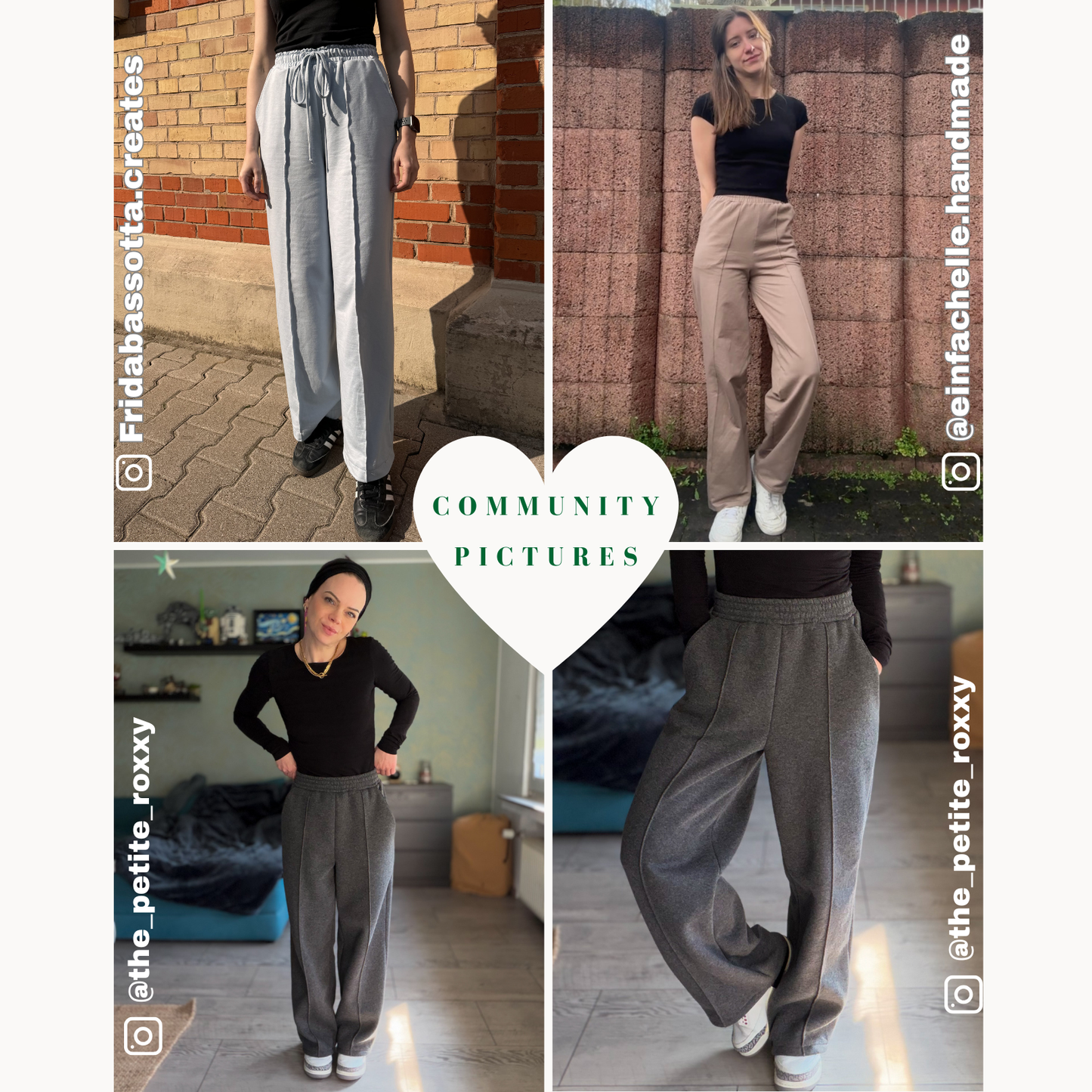 Leo Hose Schnittmuster Deutsch