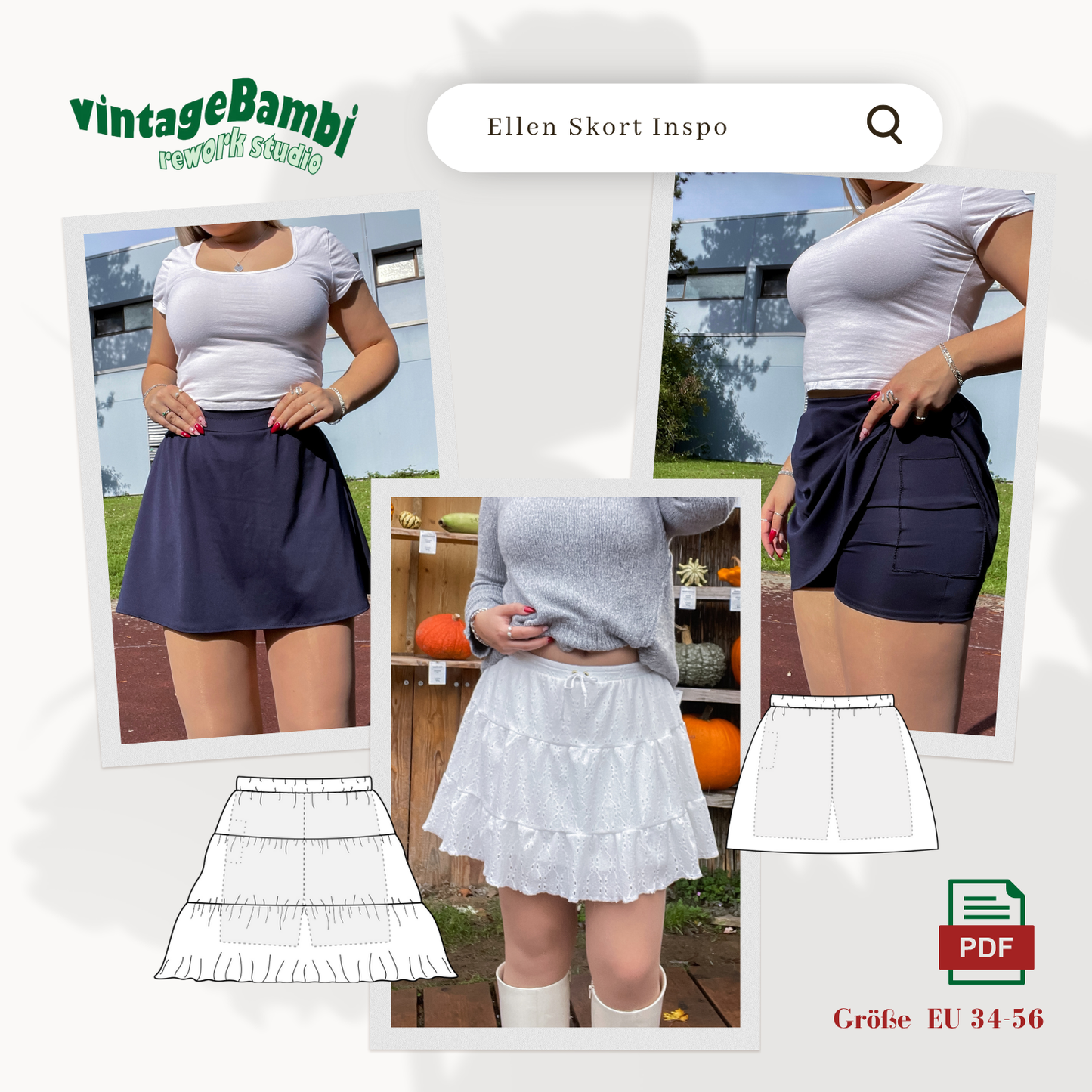 BIG jersey pattern bundle