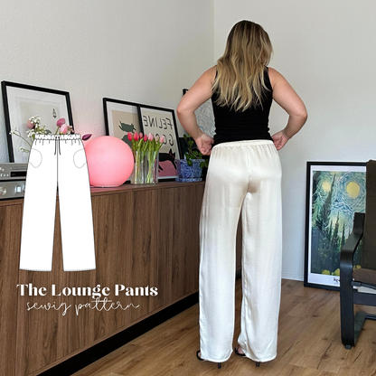 Lounge pants sewingpattern ENGLISH