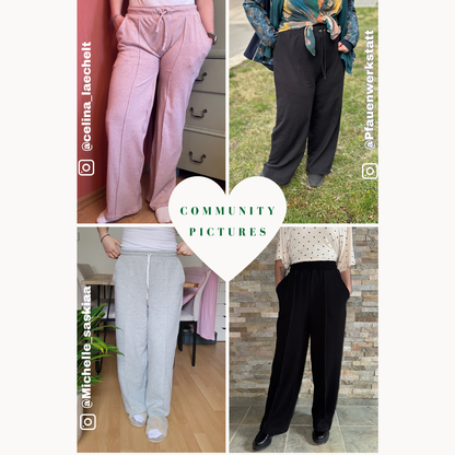 Leo Hose Schnittmuster Deutsch