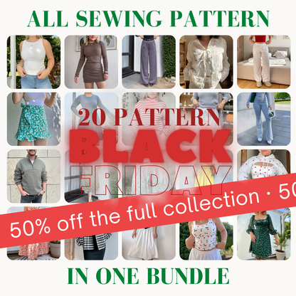 20 sewing pattern - FULL COLLECTION BUNDLE