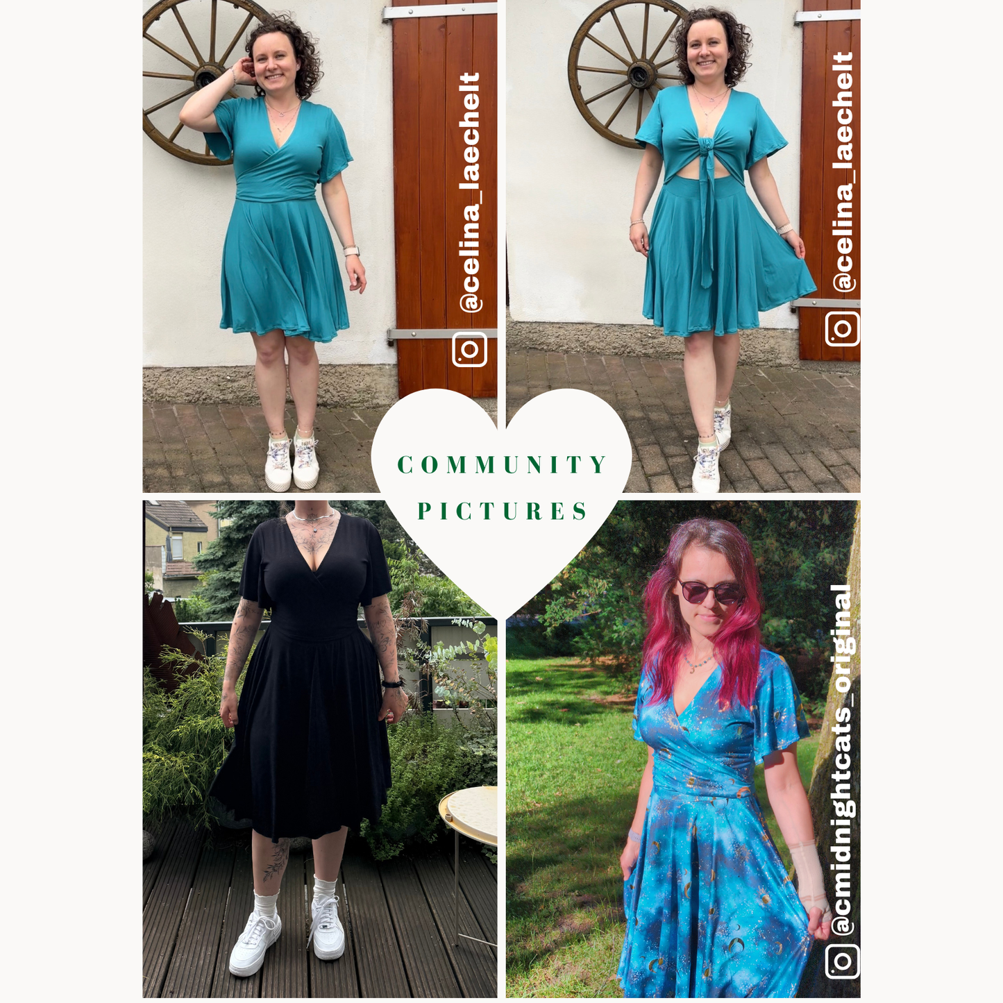 Kessi Kleid Schnittmuster Deutsch