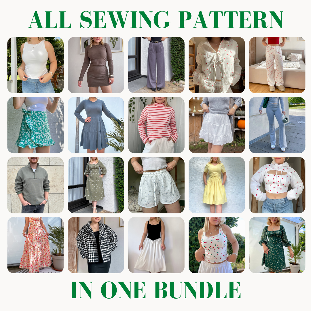 20 sewing pattern - FULL COLLECTION BUNDLE
