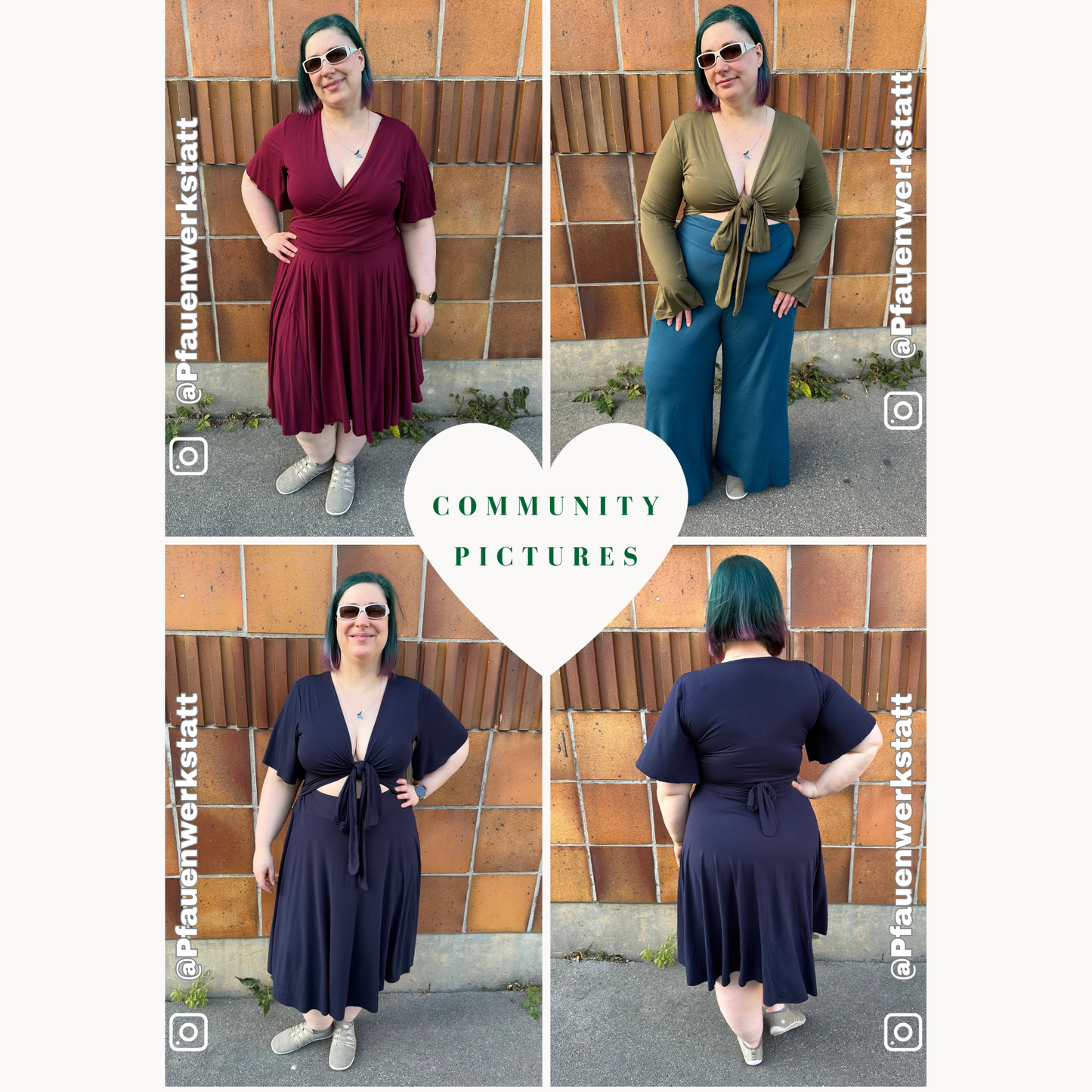 Kessi Kleid Schnittmuster Deutsch