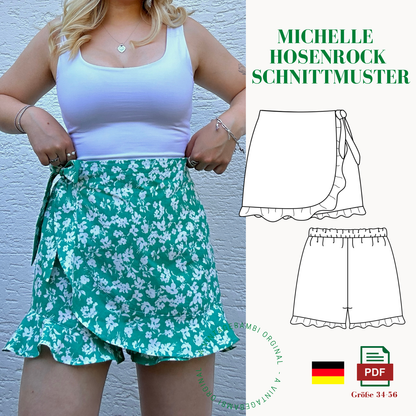 Michelle Hosenrock Schnittmuster DEUTSCH