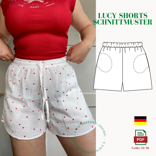 Shorts Lucy Schnittmuster DEUTSCH