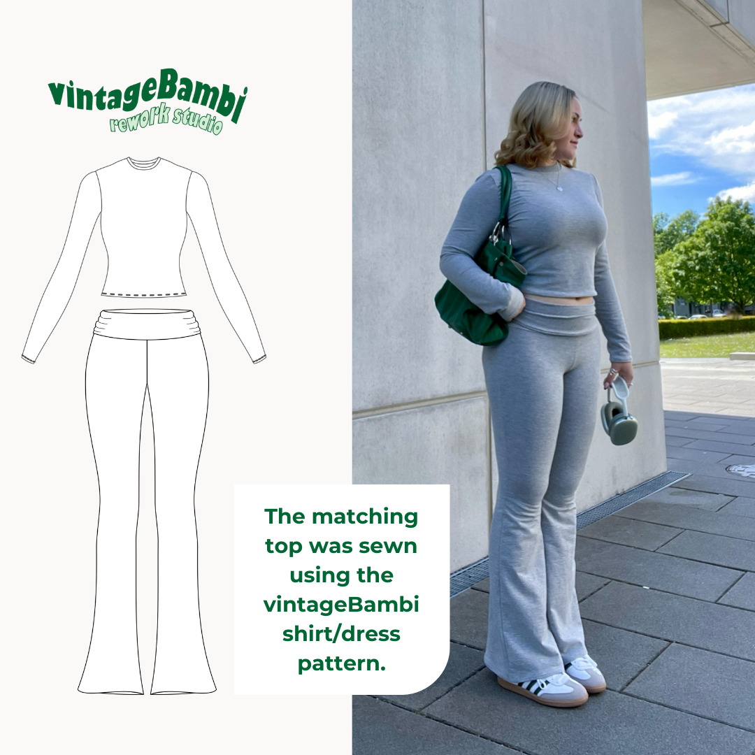 Leggings sewingpattern ENGLISH