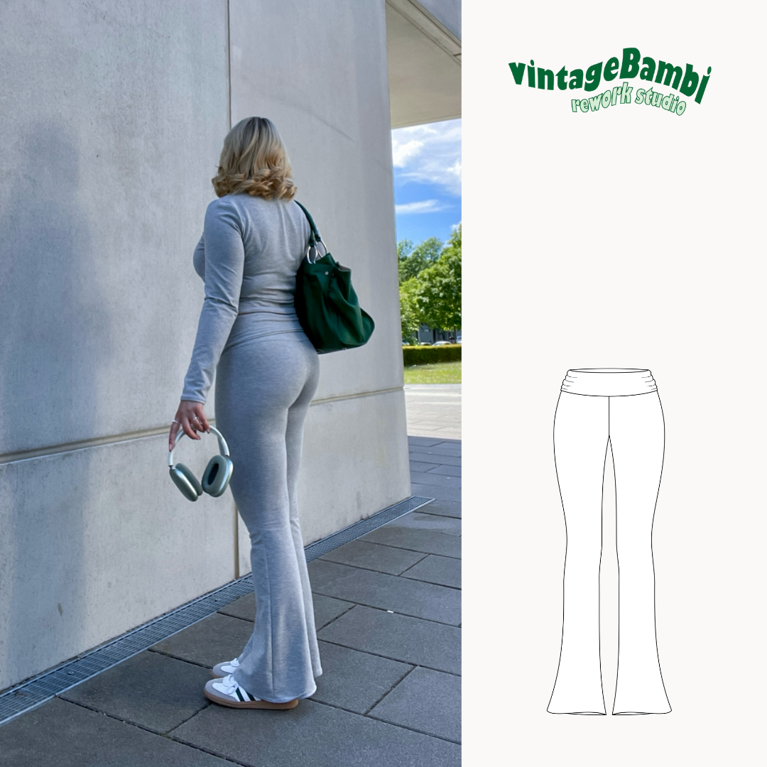 Leggings sewingpattern ENGLISH