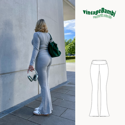 Leggings sewingpattern ENGLISH