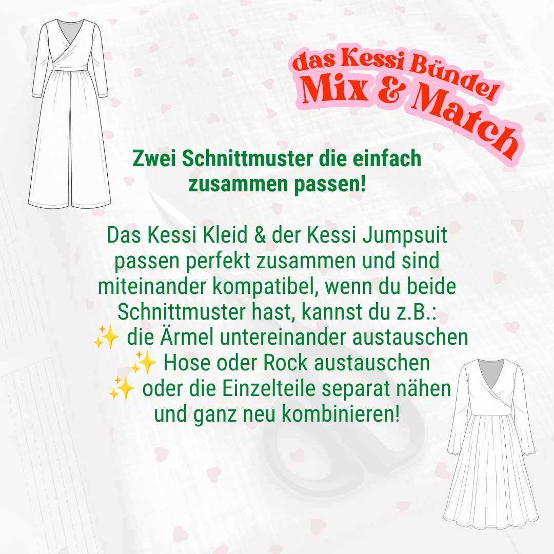 Das Kessi Bündel DEUTSCH