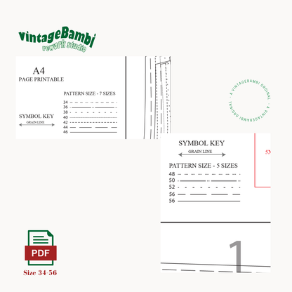 Gabi Cardigan Schnittmuster DEUTSCH