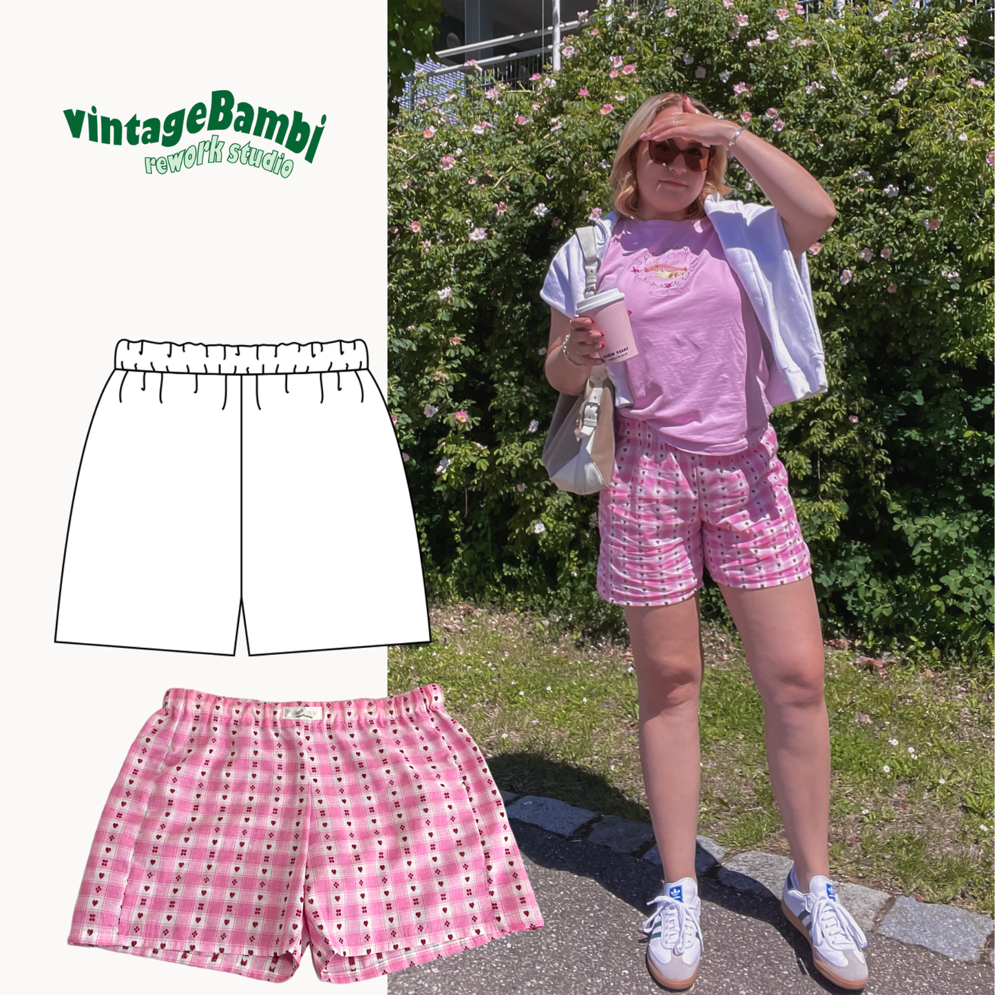 Shorts Lucy Schnittmuster DEUTSCH