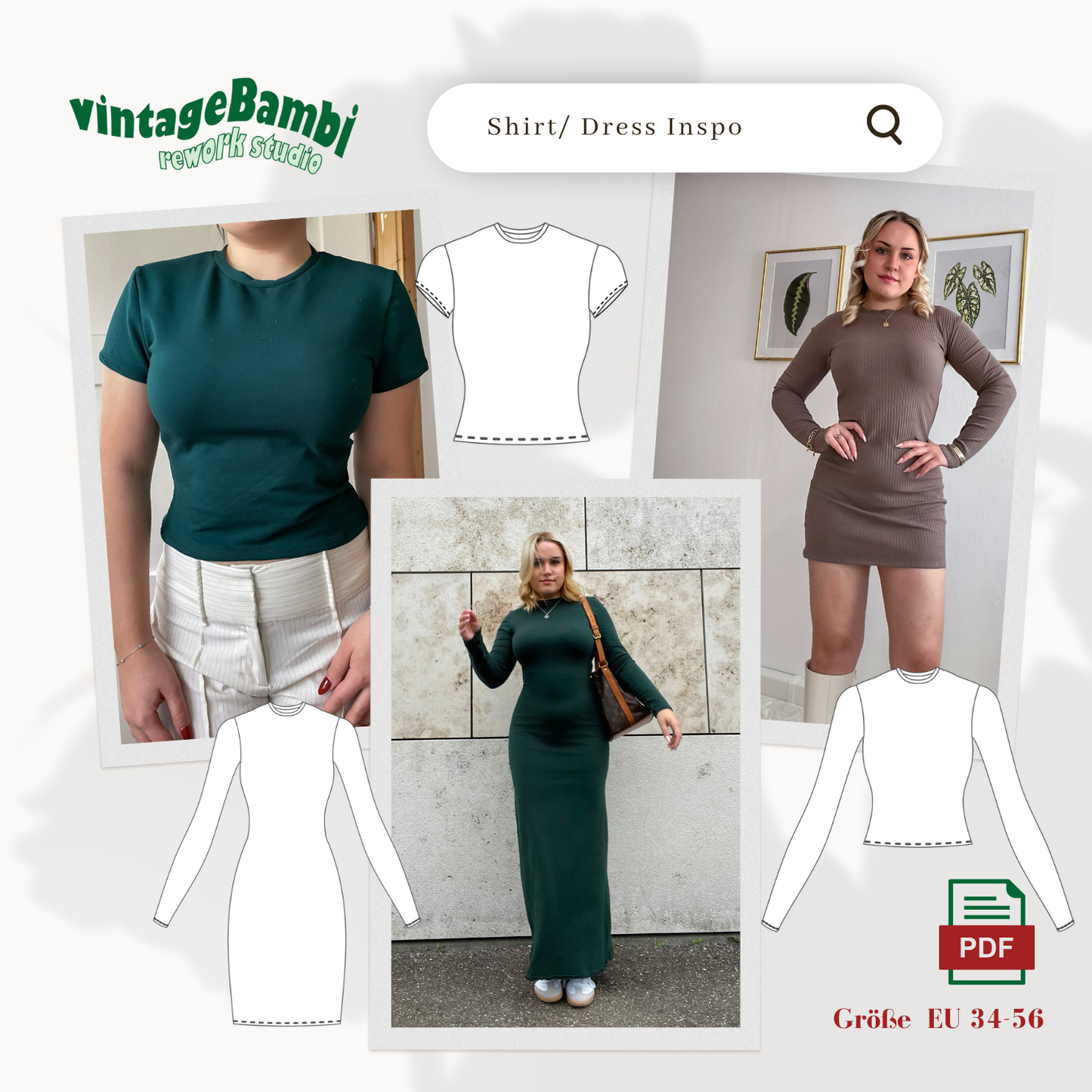 BIG jersey pattern bundle