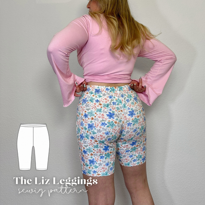 Liz Leggings Schnittmuster DEUTSCH
