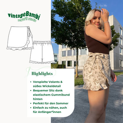Michelle Hosenrock Schnittmuster DEUTSCH