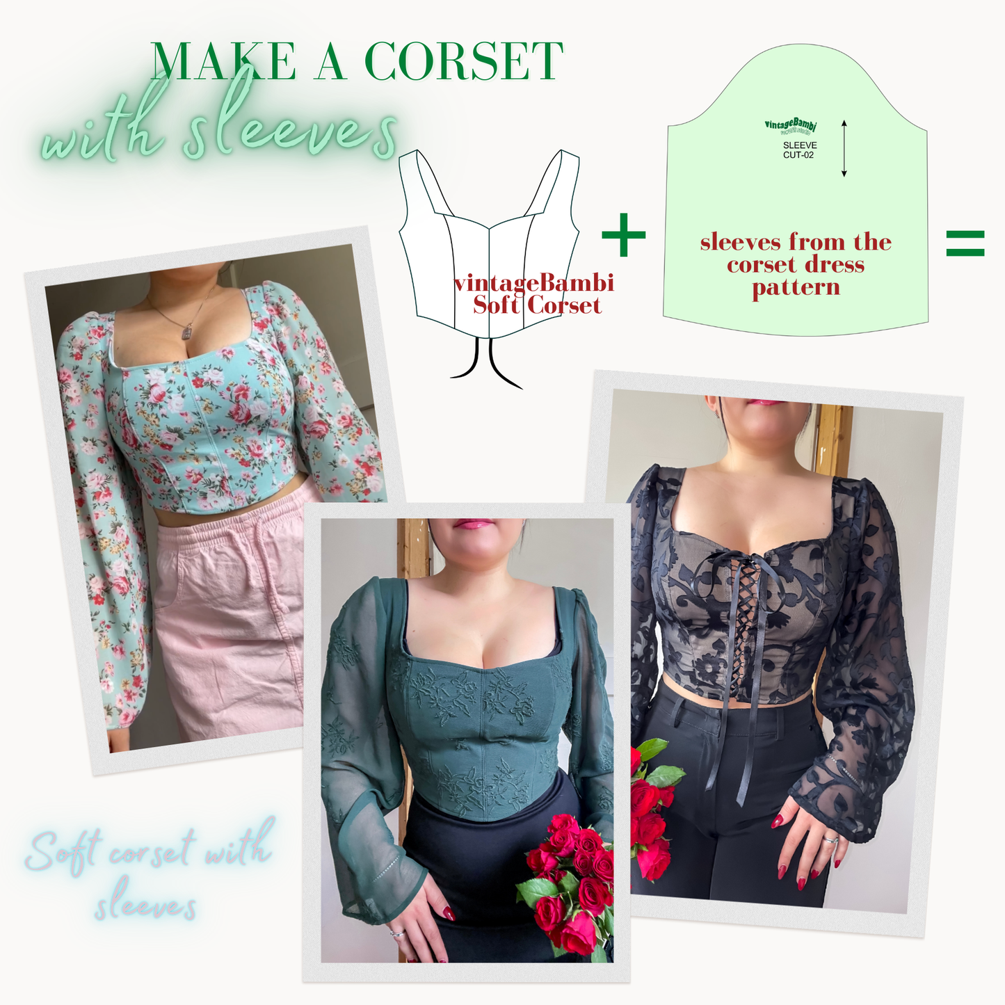 ADD-ON sleeves sewingpattern