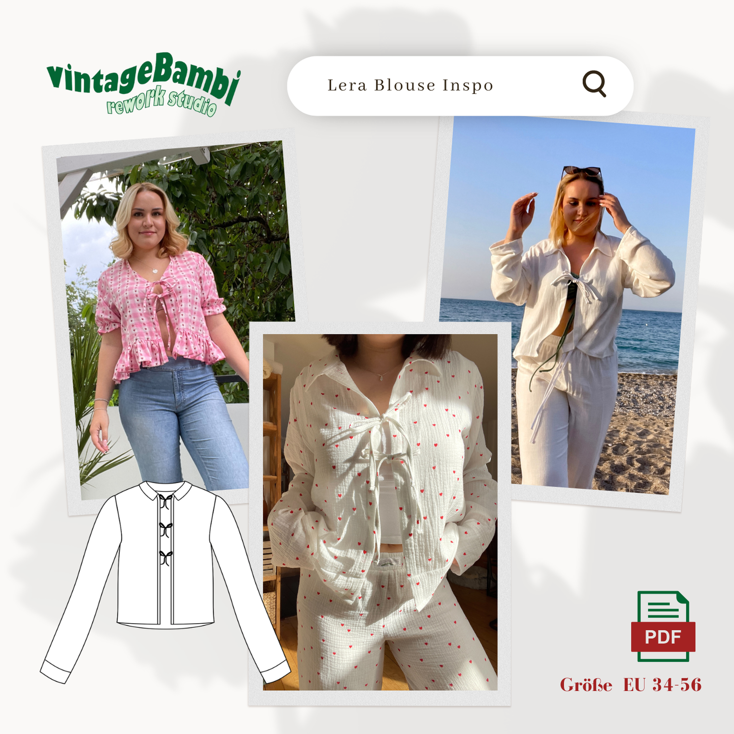 MIX sewing pattern bundle