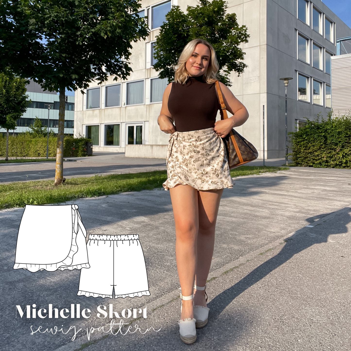 Michelle Skort pattern ENGLISH