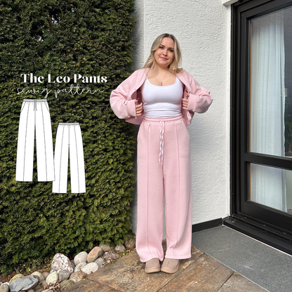 Leo Hose Schnittmuster Deutsch