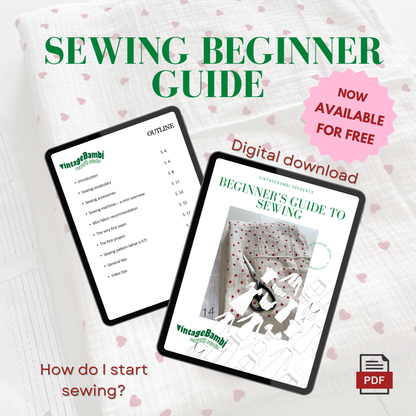 Beginner's Guide to Sewing