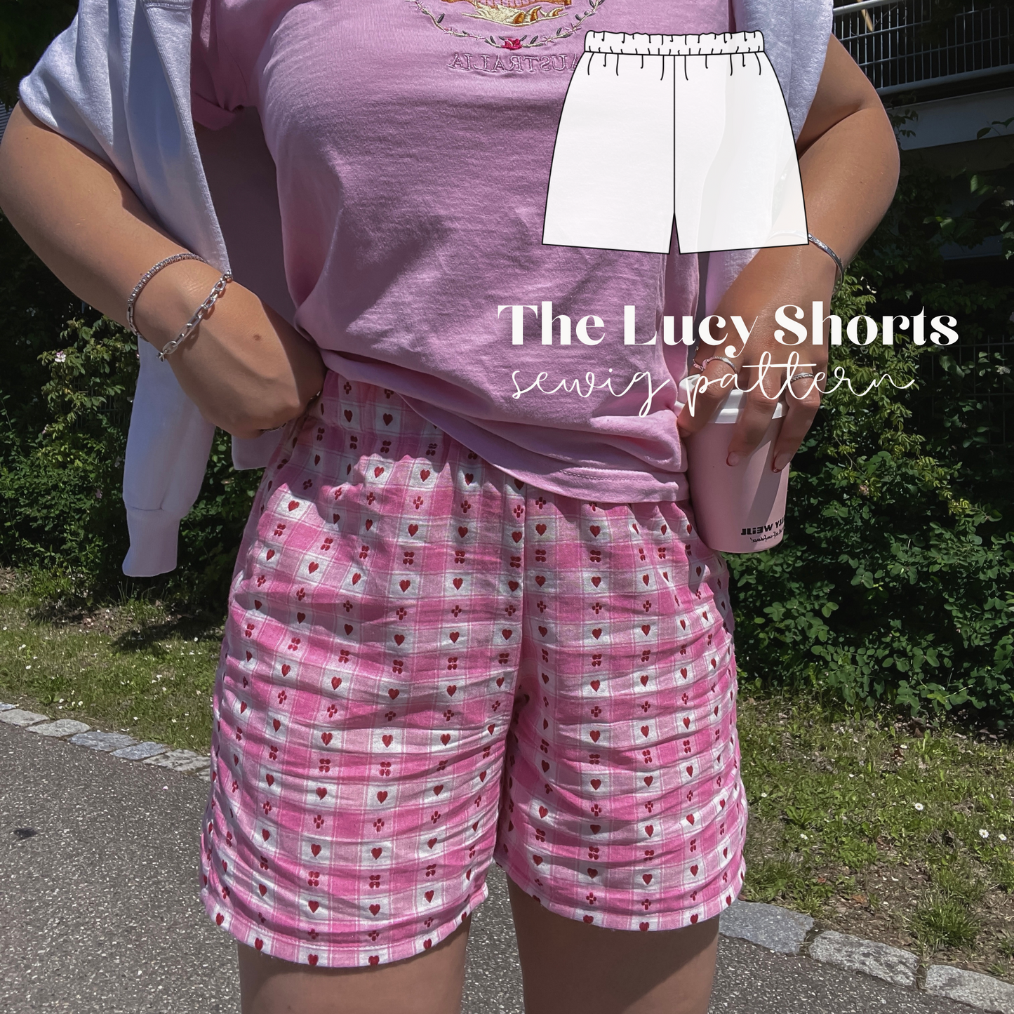 Shorts Lucy Schnittmuster DEUTSCH