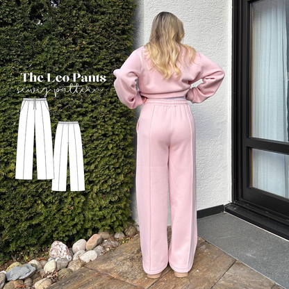 Leo pants sewingpattern ENGLISH
