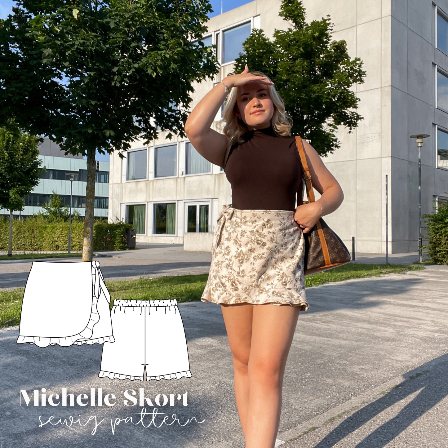 Michelle Skort pattern ENGLISH