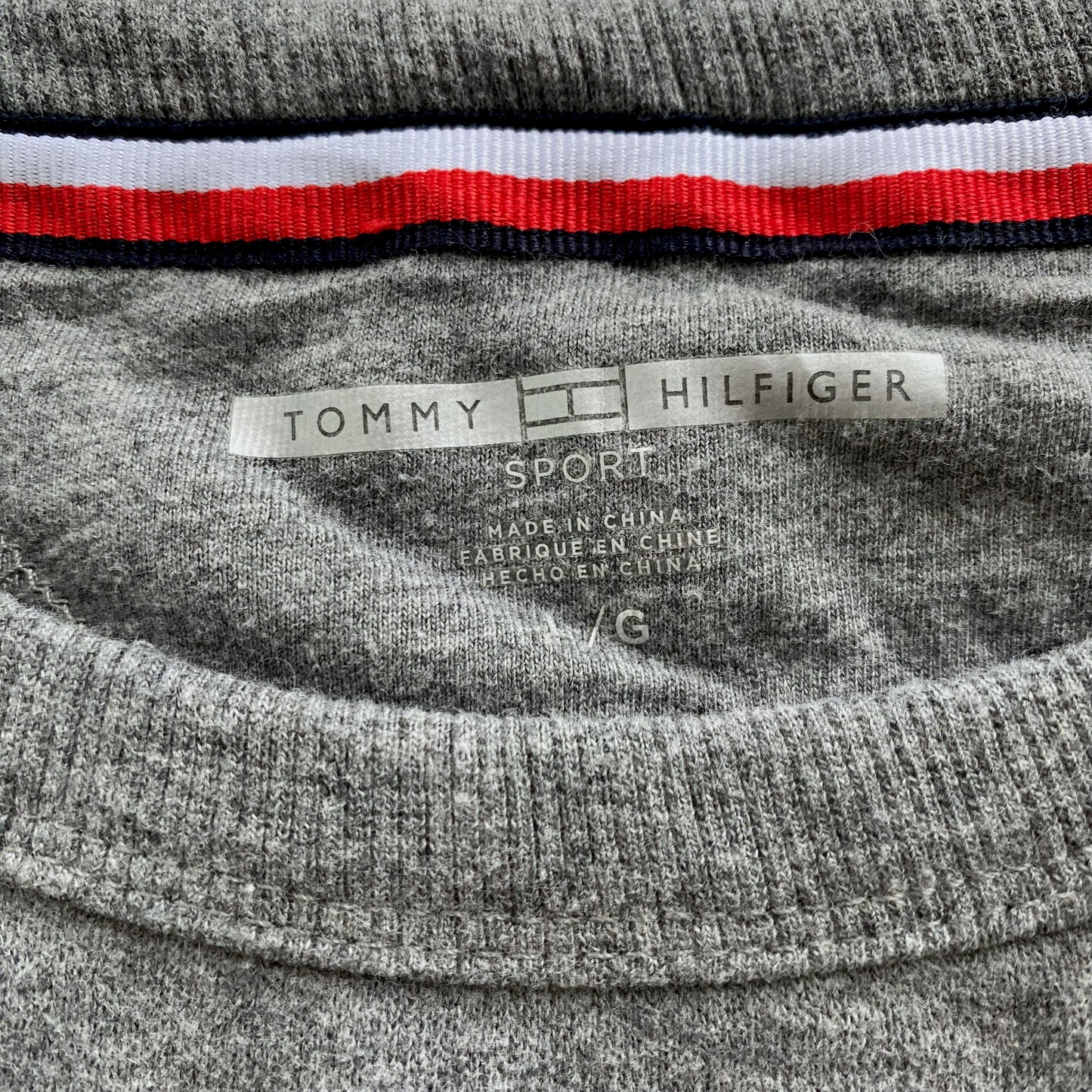 Grey sweater Tommy Hilfiger / Size S