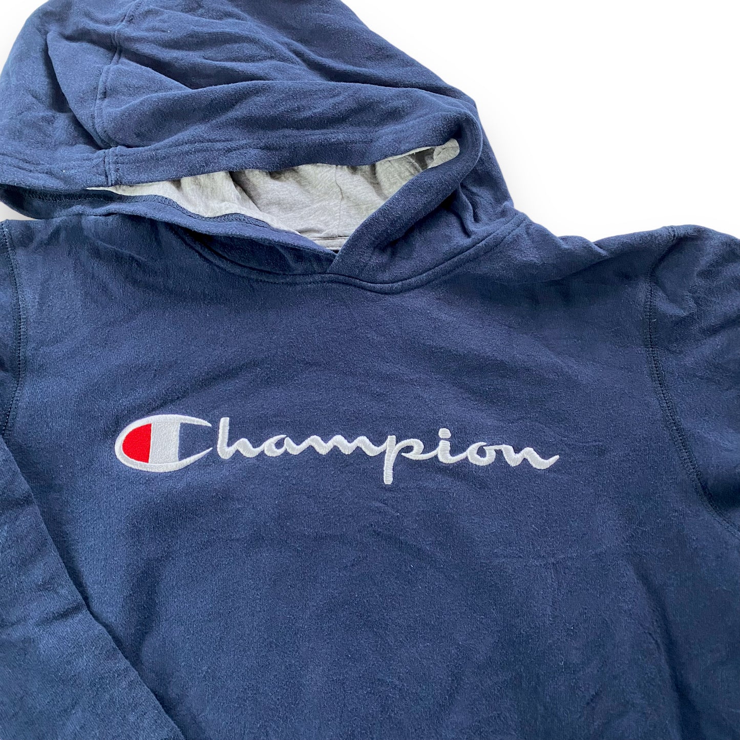 dark blue hoodie Champion/ Size S