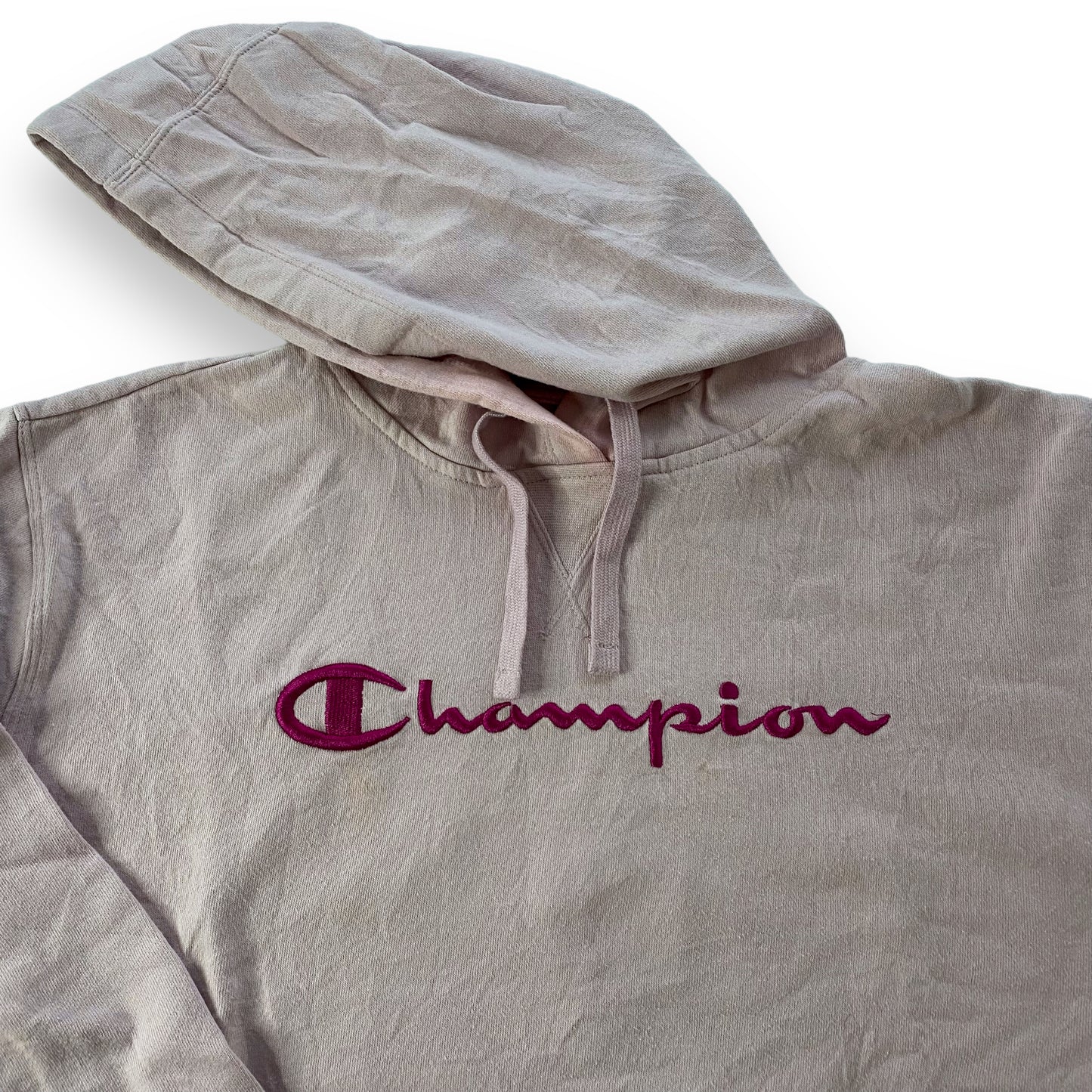 rose hoodie Champion/ Size M