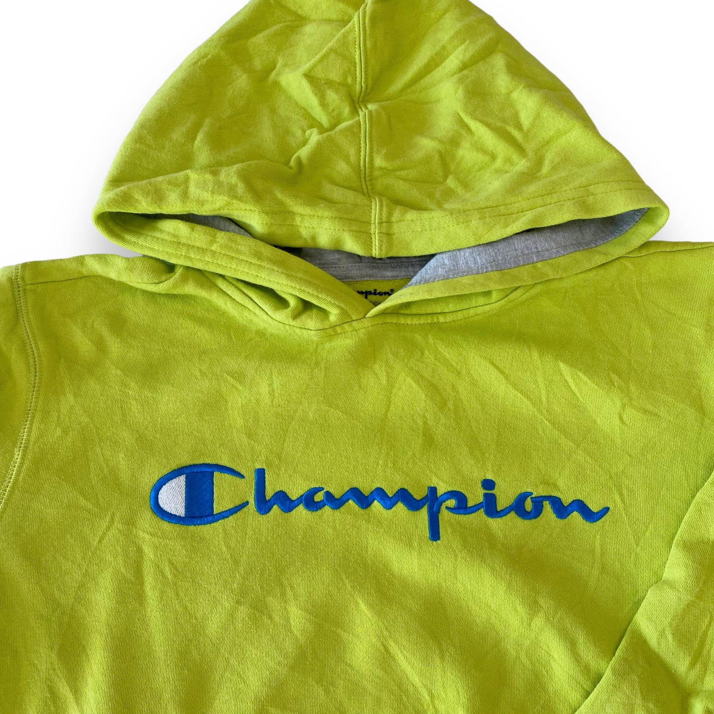 green hoodie Champion/ Size M