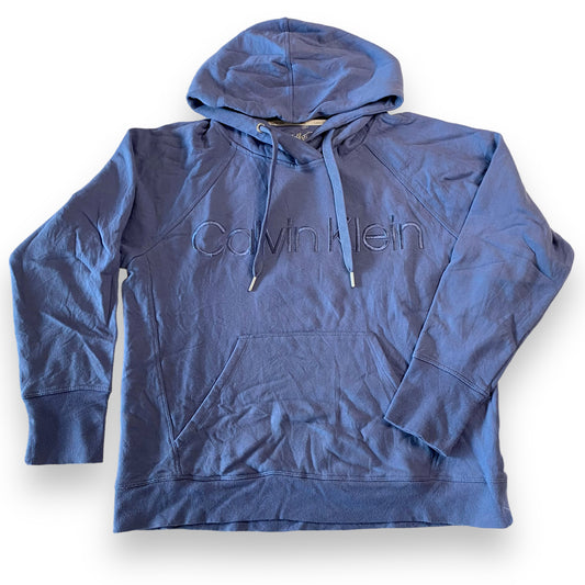 blue hoodie Calvin Klein/ Size S