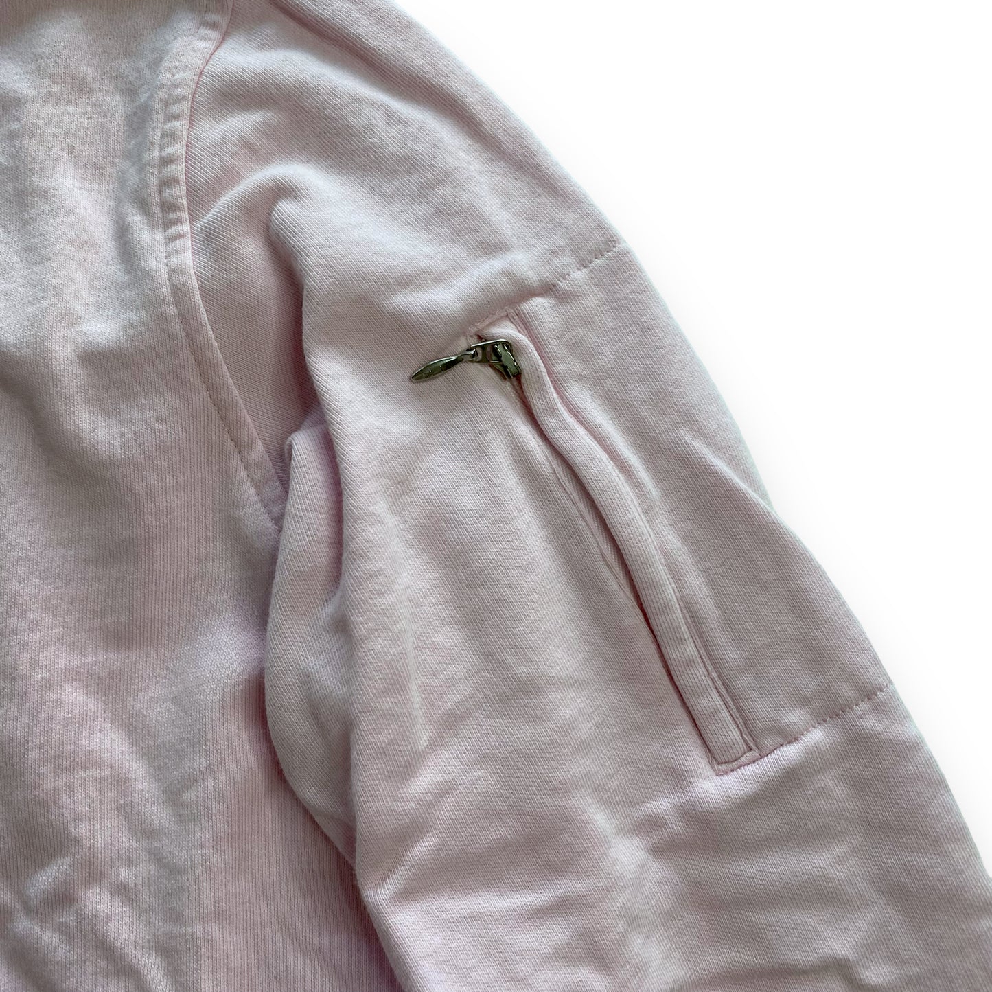 light pink zip hoodie Tommy Hilfiger B-QUALITY / Size L