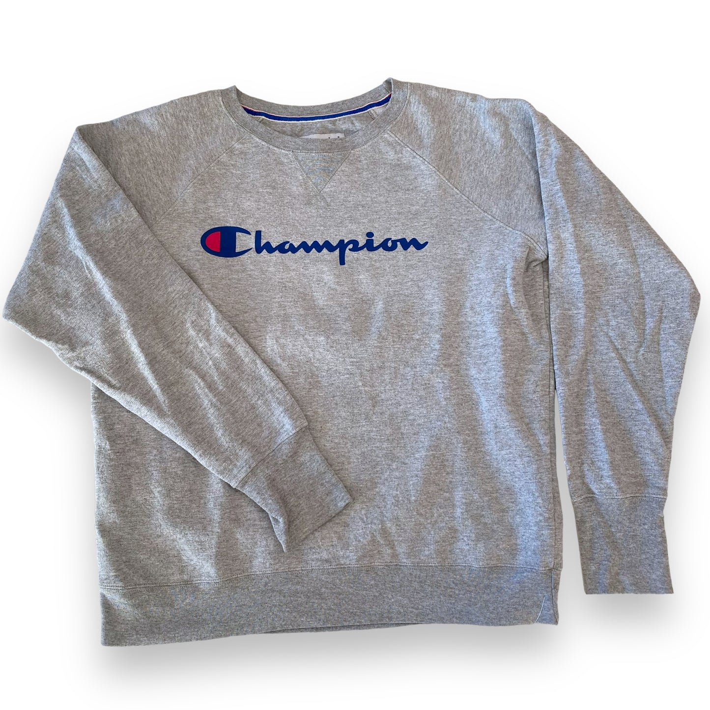 grey sweater Champion/ Size L