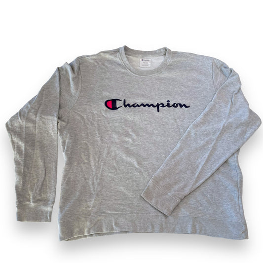 grey sweater Champion / Size XXL