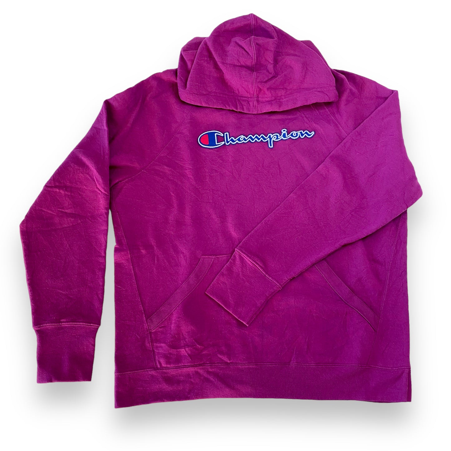 purple hoodie Champion / Size L
