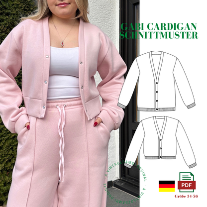Cozy Set Schnittmuster Bündel Deutsch