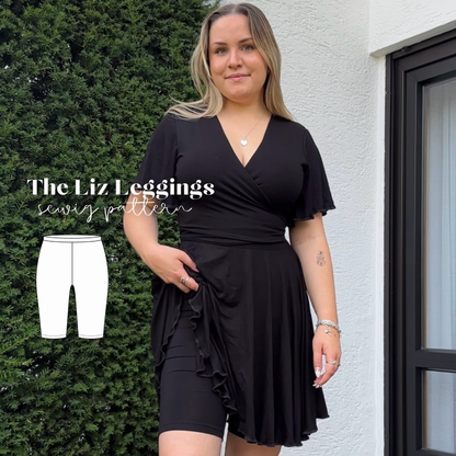 Liz Leggings Schnittmuster DEUTSCH