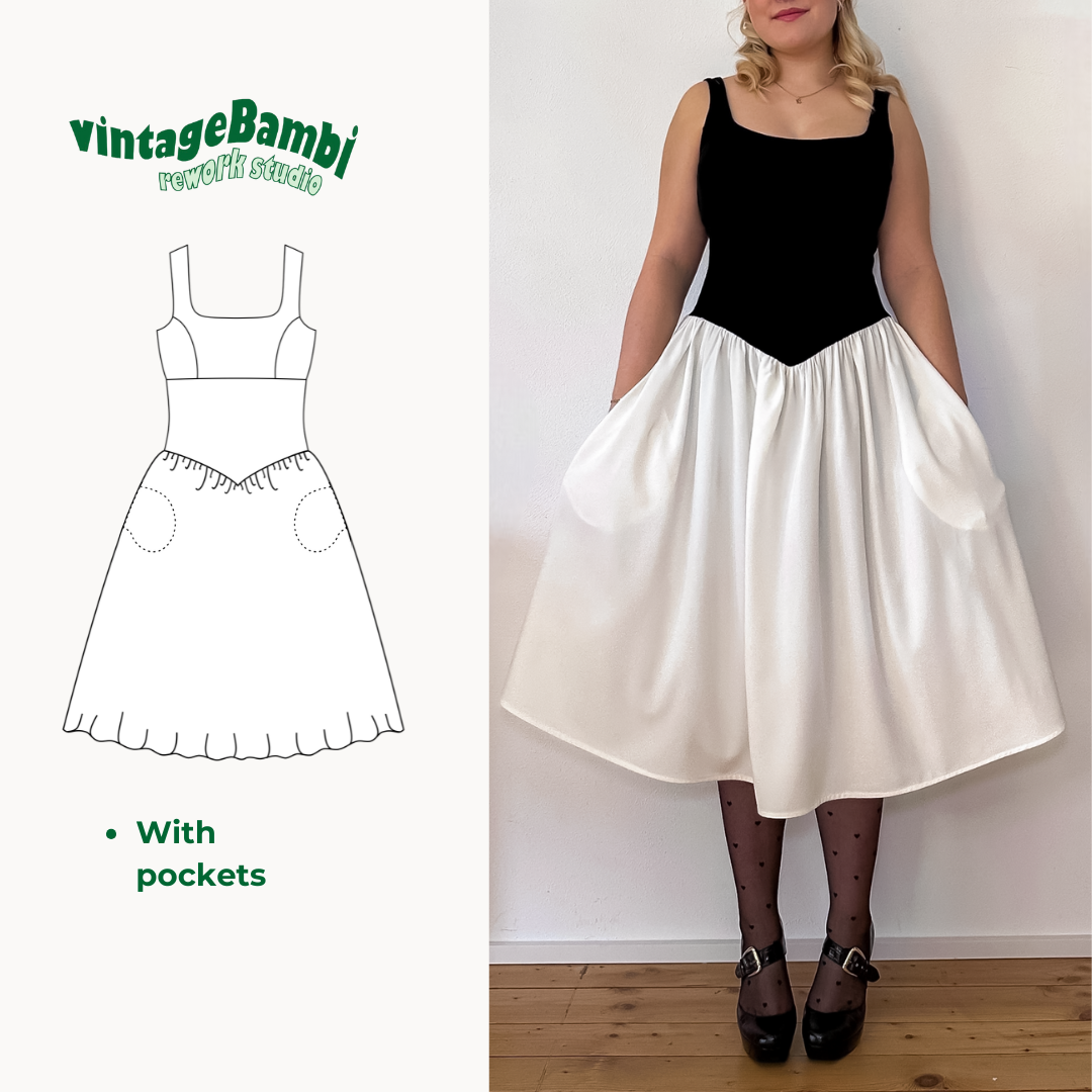 Orphelia dress sewingpattern ENGLISH