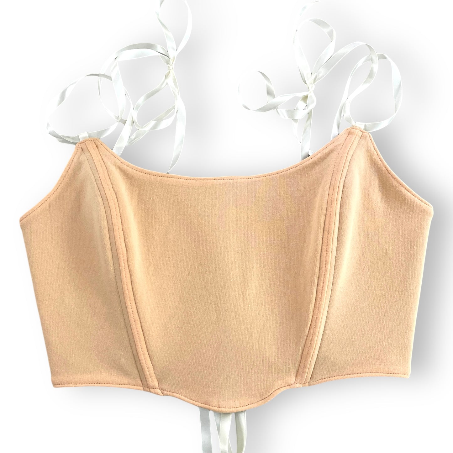 Peach corset No. 61 / Size L/XL