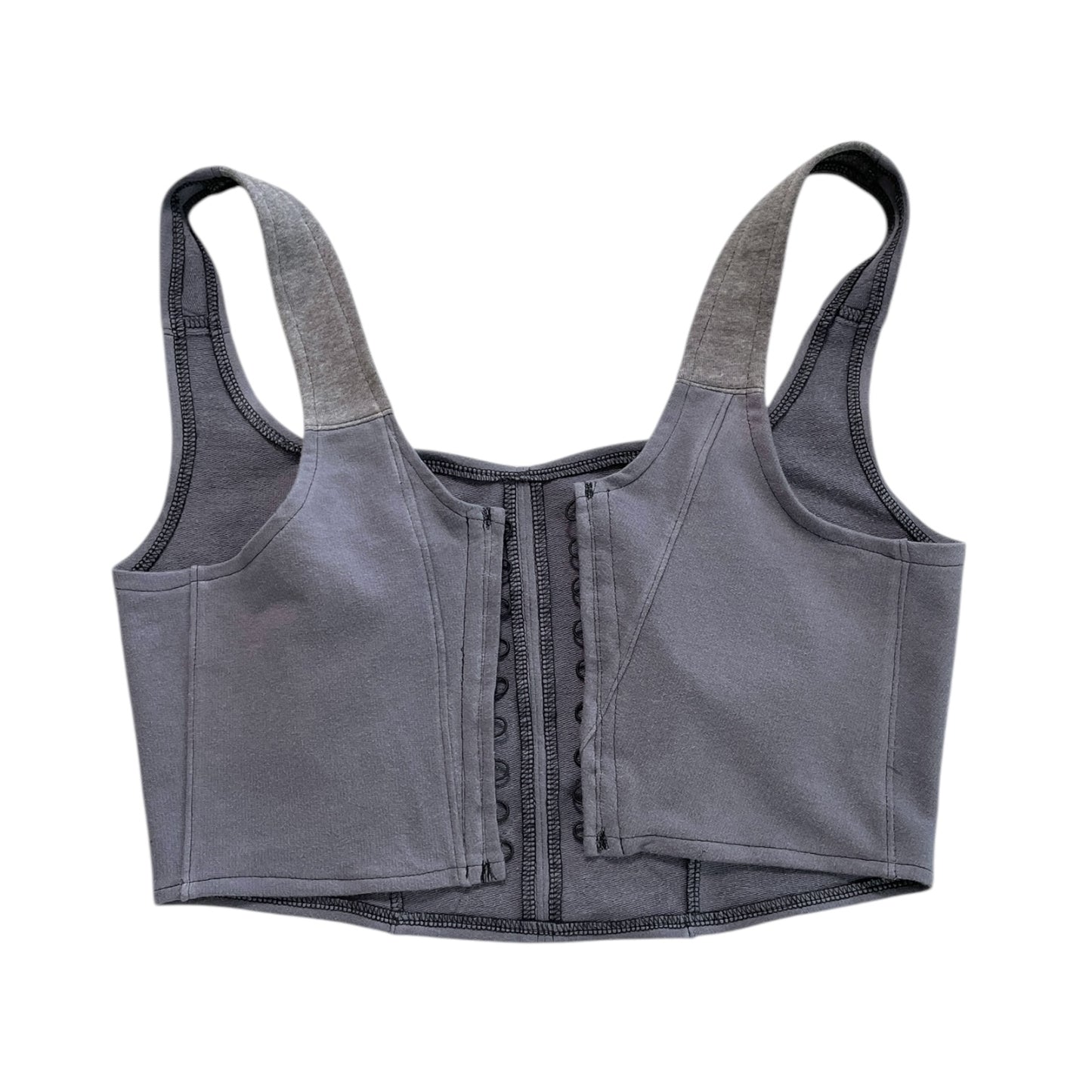 Gray soft corset / Size M-L