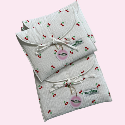 IPad Hülle Kirschen