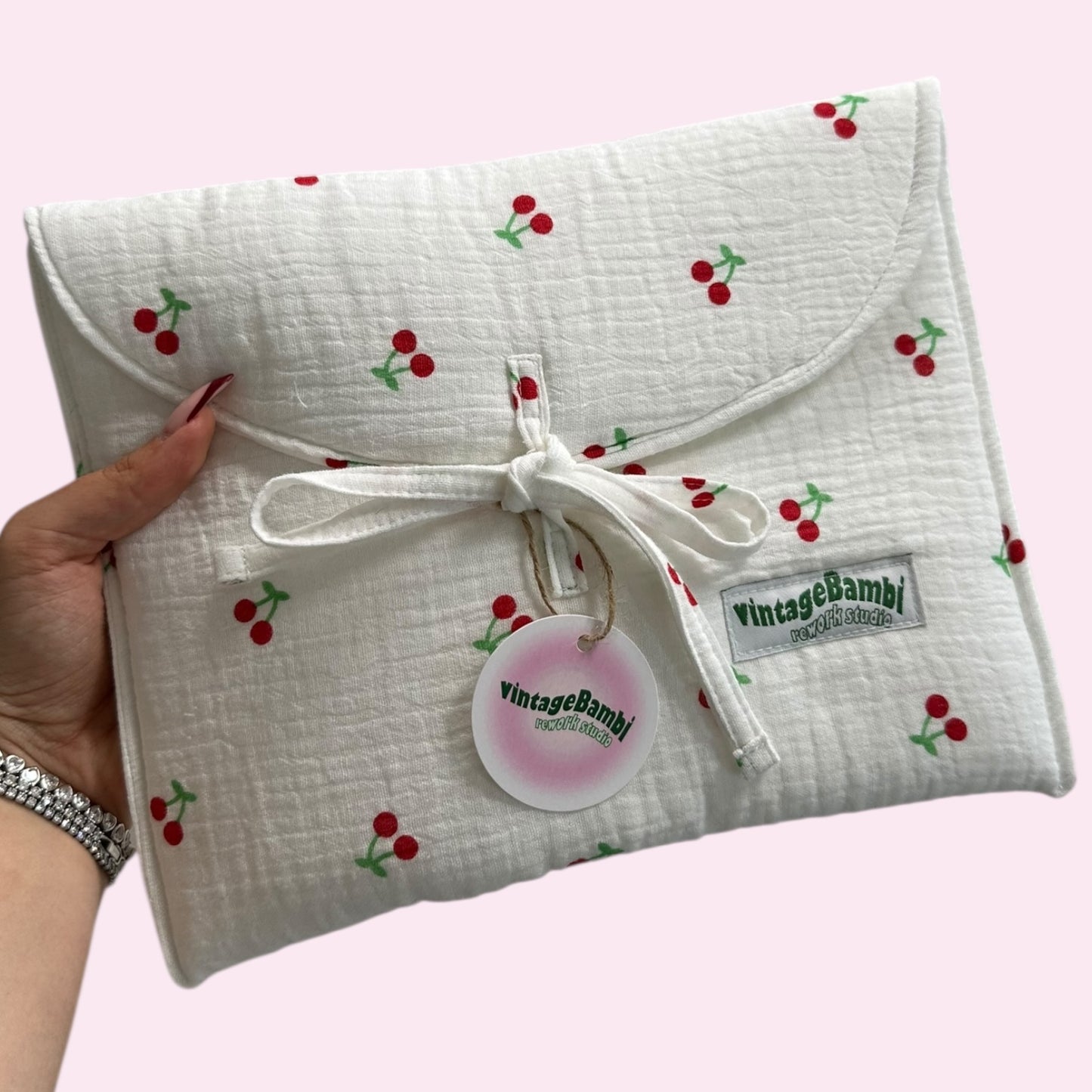 IPad Hülle Kirschen