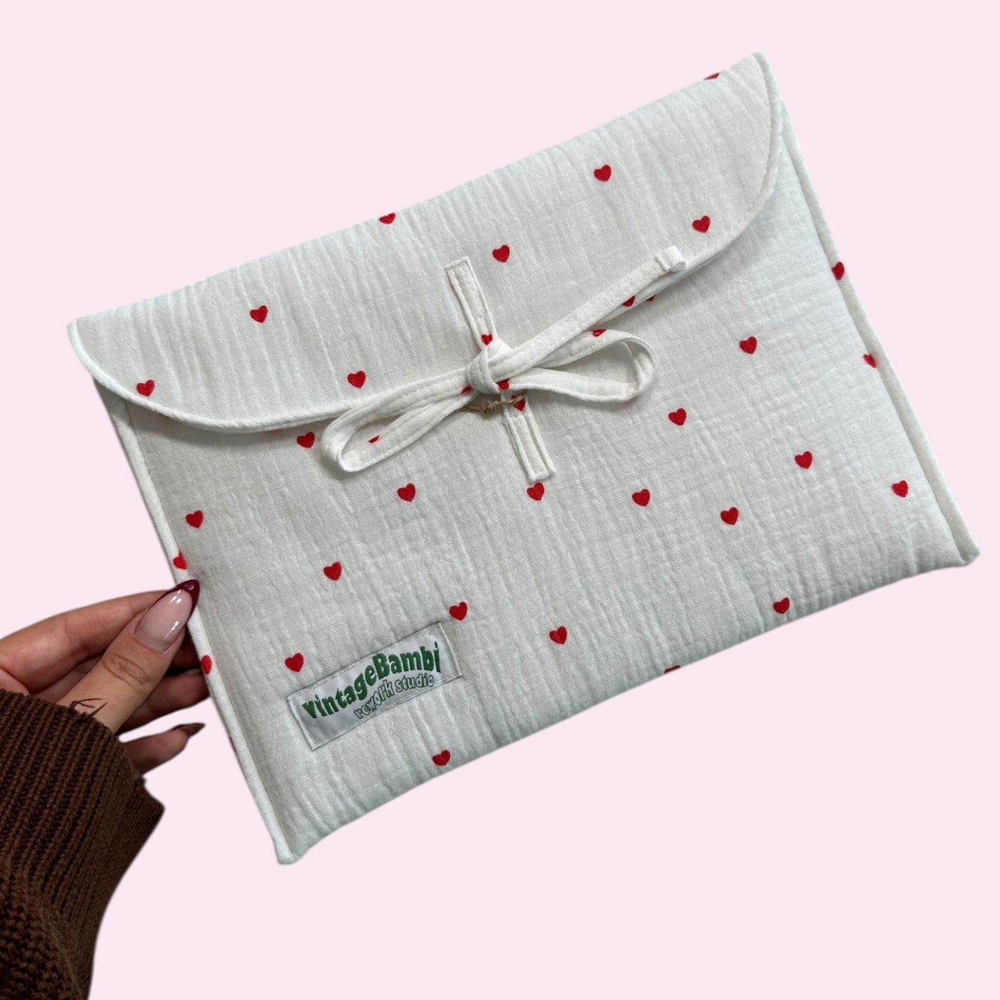 IPad Hülle aus YouTube Tutorial